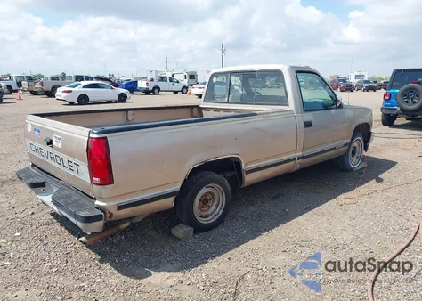 1993 Chevrolet Gmt-400 C1500 from USA, damaged, VIN 1GCDC14K2PZ222006